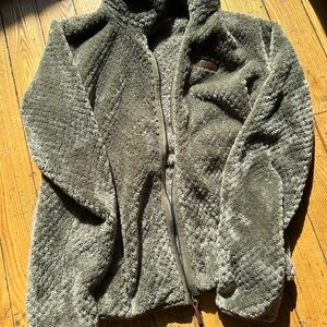 Cozy Olive Green Women's Jacket